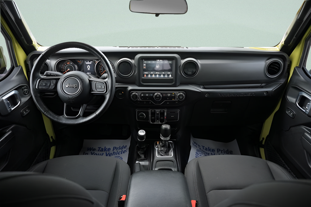 Used 2023 Jeep Wrangler Unlimited Sport AWD/4WD image 16