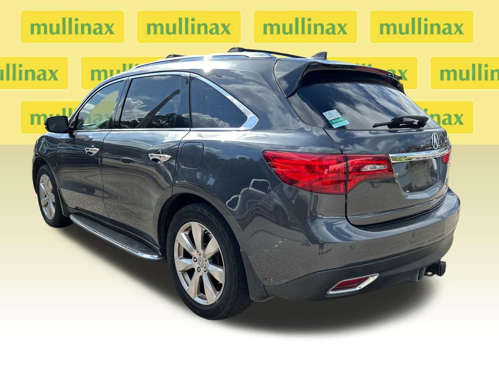 Used 2016 Acura MDX SH-AWD image 3