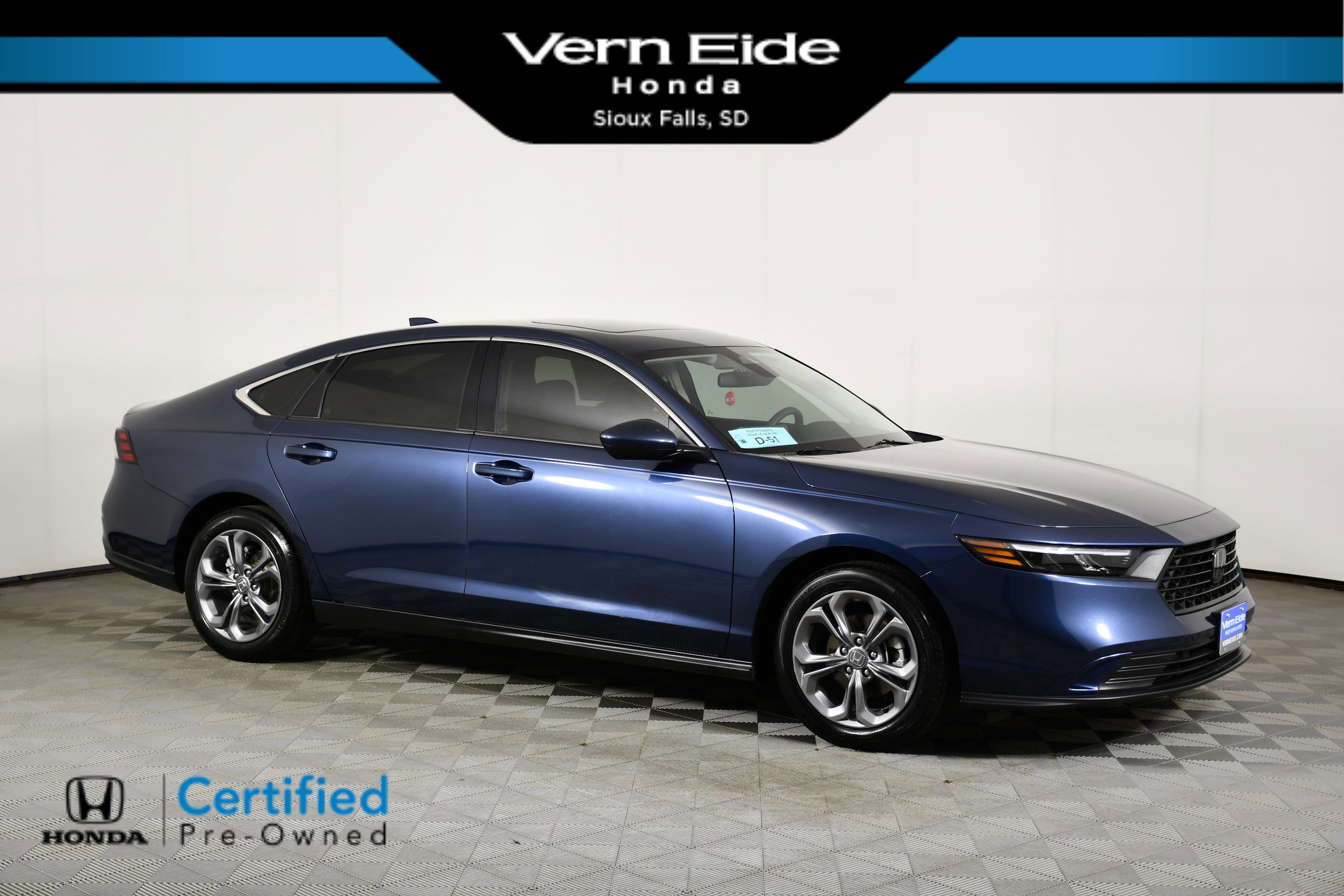 Certified 2024 Honda Accord EX image 1