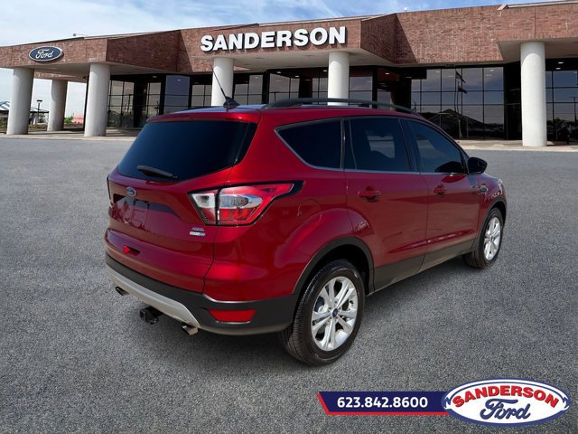 Certified 2018 Ford Escape SEL image 3