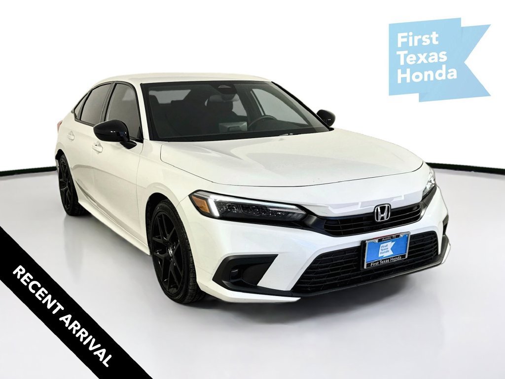 Used 2024 Honda Civic Sport image 1