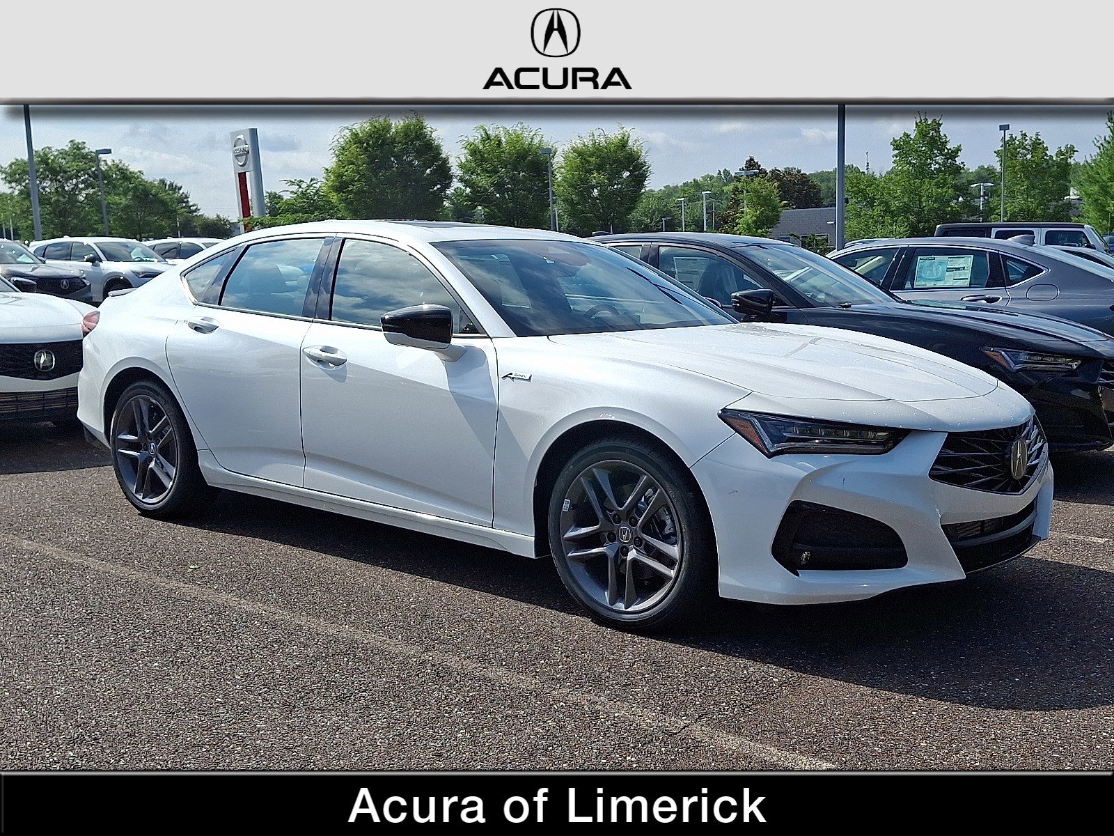 New 2025 Acura TLX SH-AWD w/ A-SPEC Pkg image 1