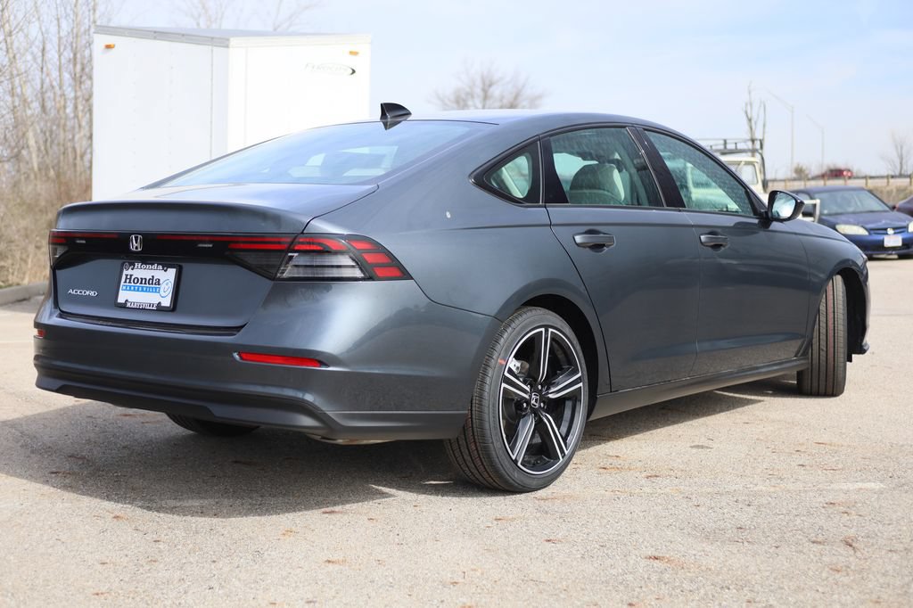 New 2026 Honda Accord SE image 6