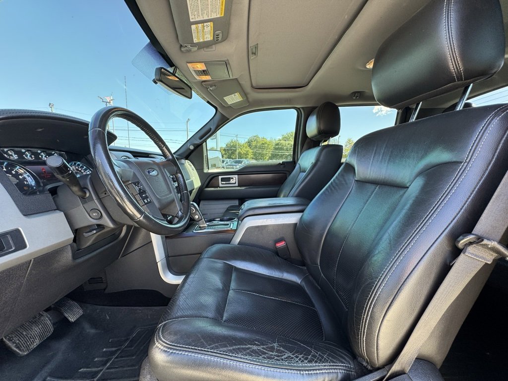 Used 2012 Ford F150 Lariat w/ Lariat Chrome Pkg image 15