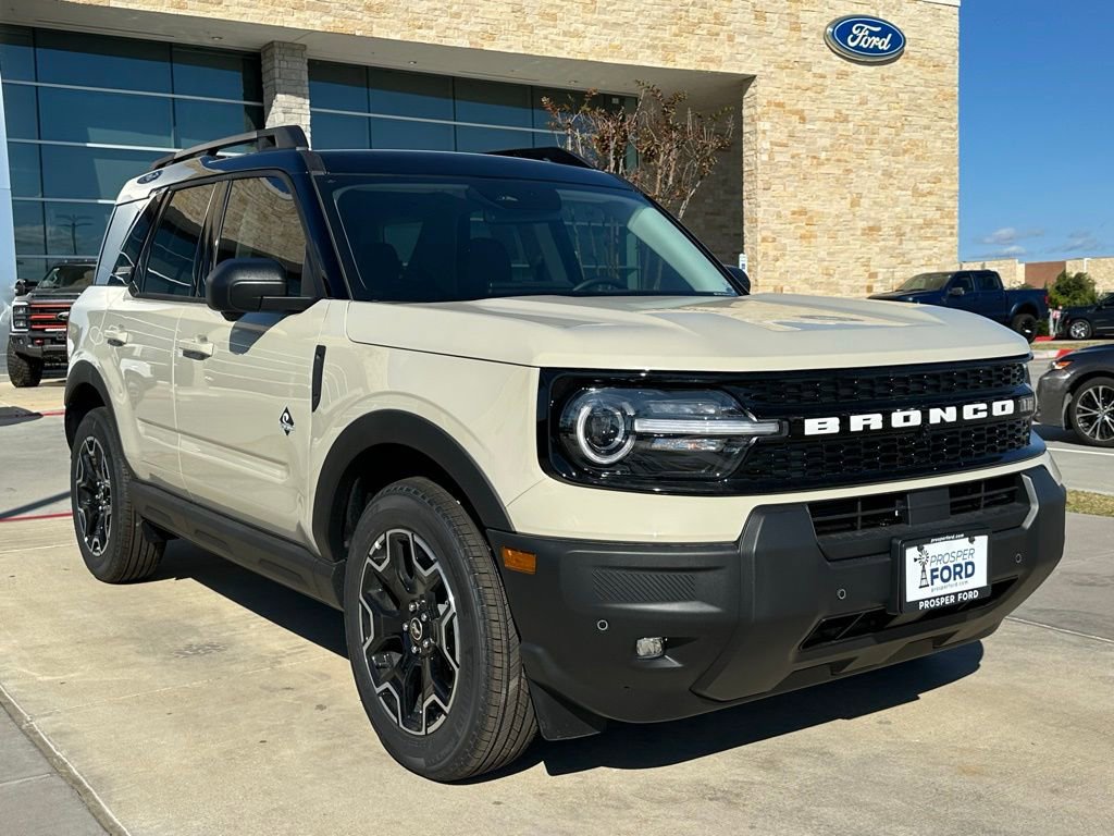 New 2025 Ford Bronco Sport Outer Banks w/ Outer Banks Tech Package+ image 43