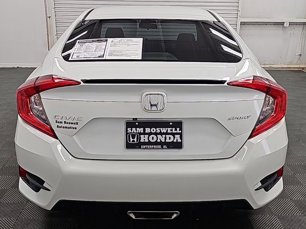 Used 2020 Honda Civic Sport image 8