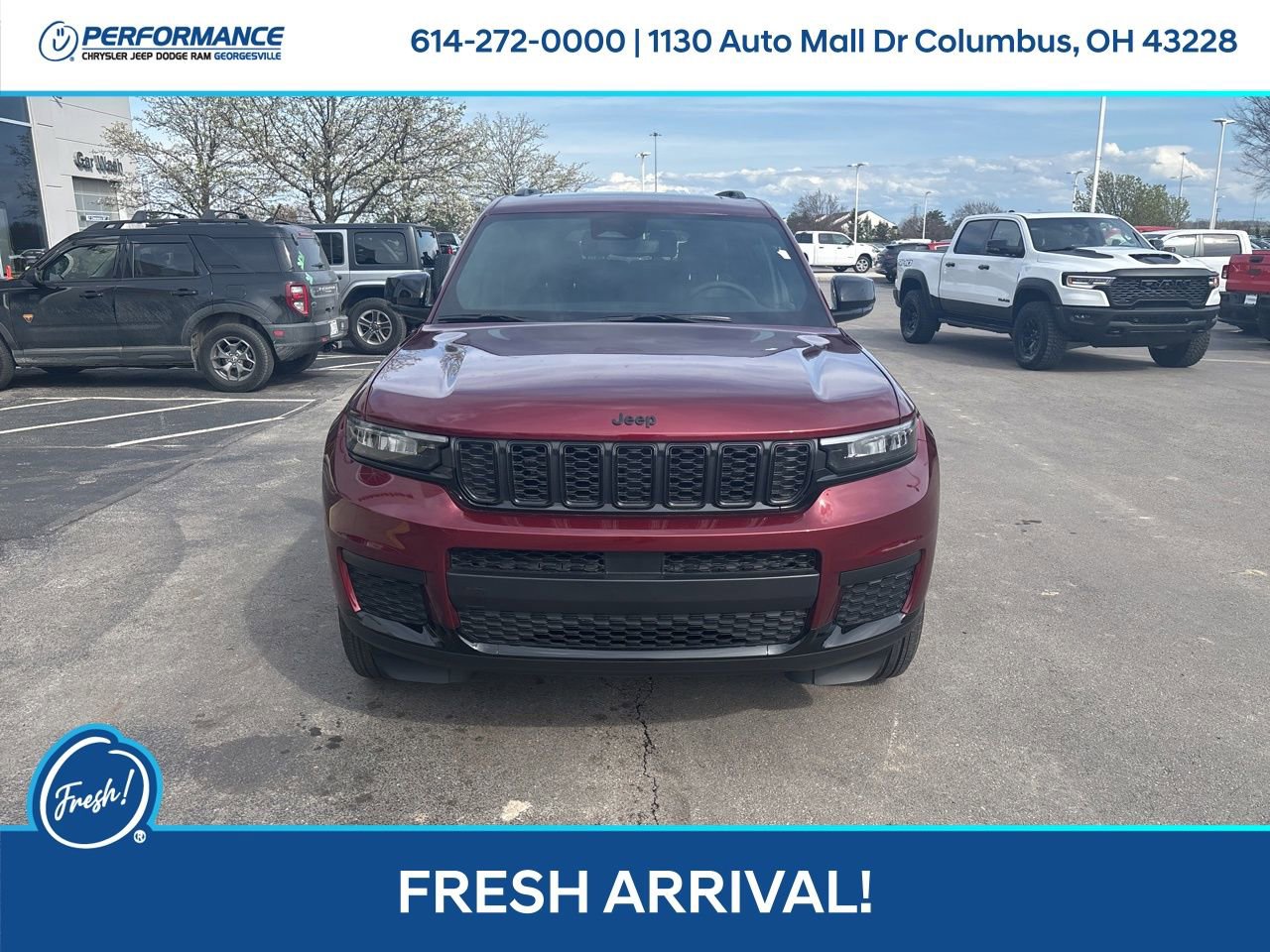 Used 2024 Jeep Grand Cherokee L Altitude image 9