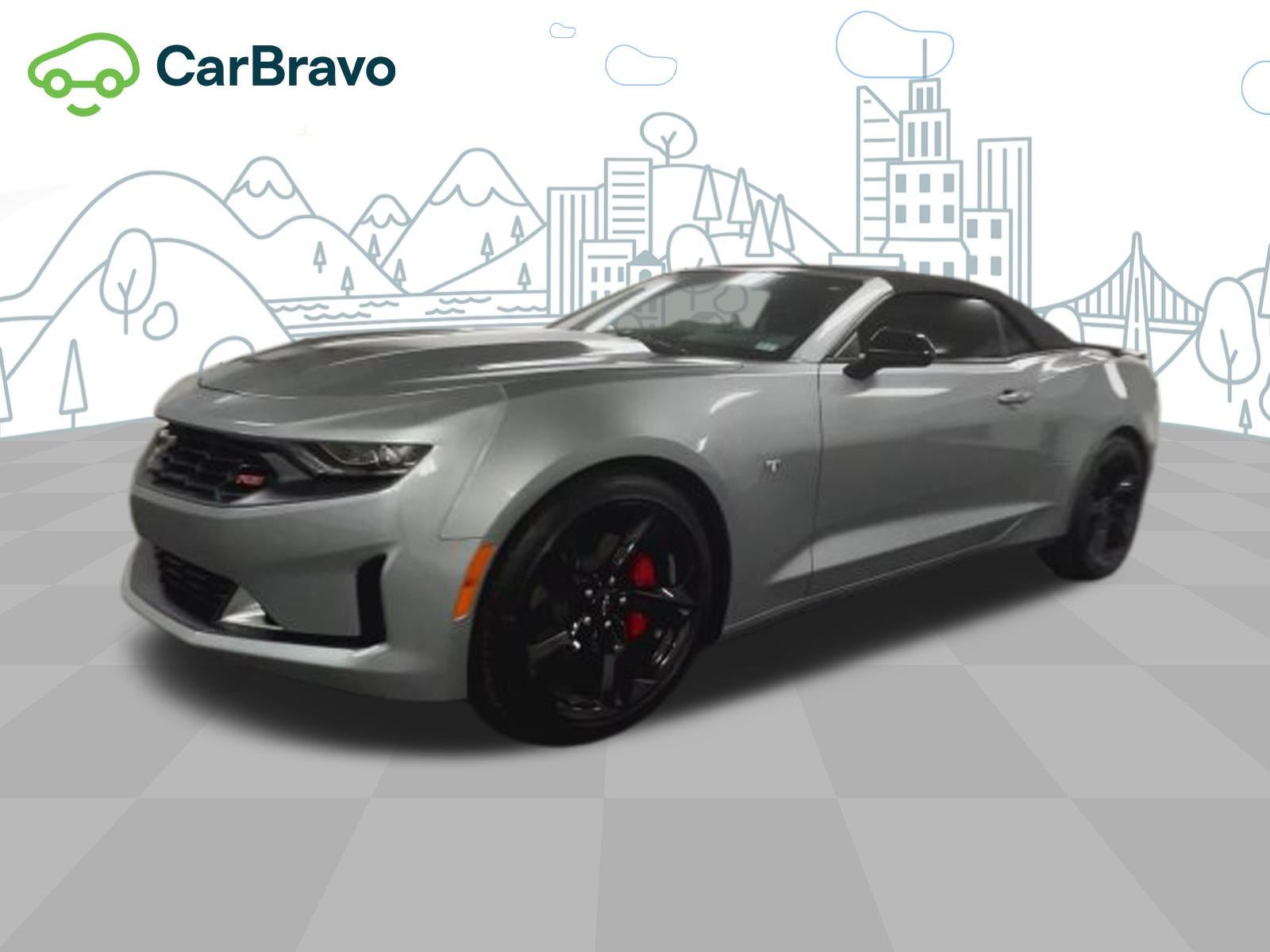 Certified 2024 Chevrolet Camaro LT w/ RS Package
