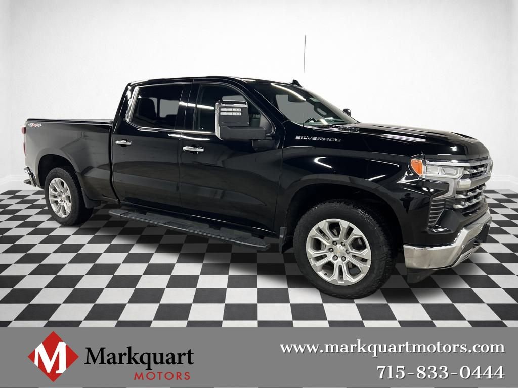 Used 2024 Chevrolet Silverado 1500 LTZ w/ LTZ Convenience Package II