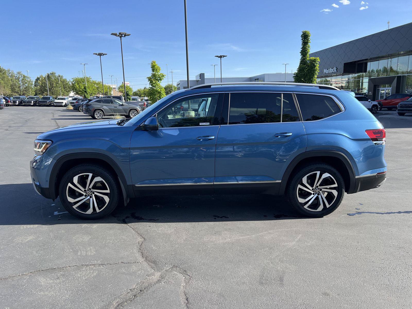 Used 2021 Volkswagen Atlas SEL Premium AWD/4WD image 10