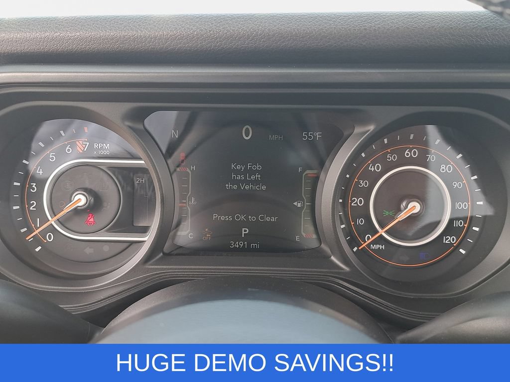 New 2026 Jeep Gladiator Sport AWD/4WD image 20