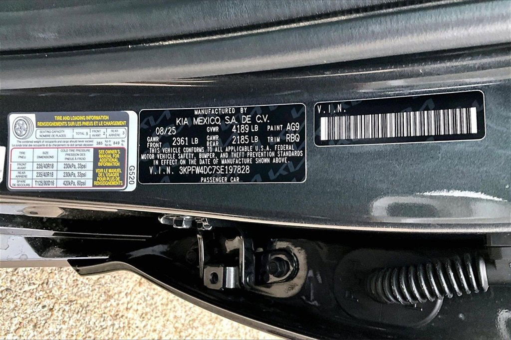 Certified 2025 Kia K4 GT-Line Turbo image 35