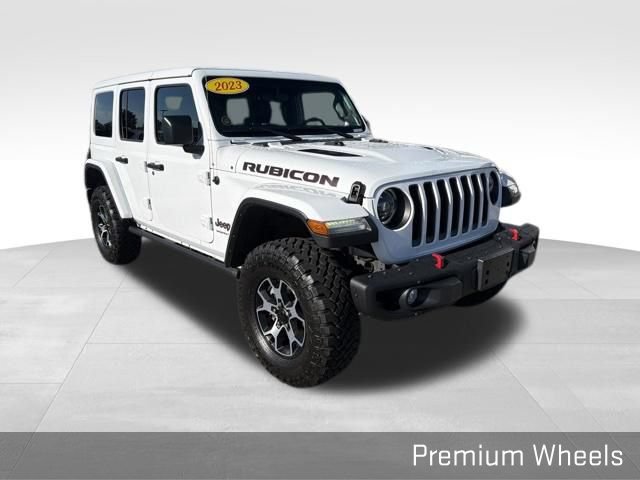 Used 2023 Jeep Wrangler Unlimited Rubicon w/ Steel Bumper Group AWD/4WD image 18