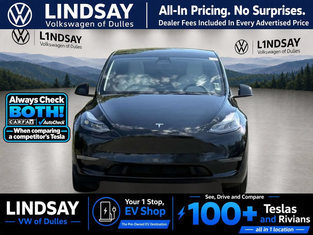 Used 2023 Tesla Model Y Long Range AWD/4WD image 2