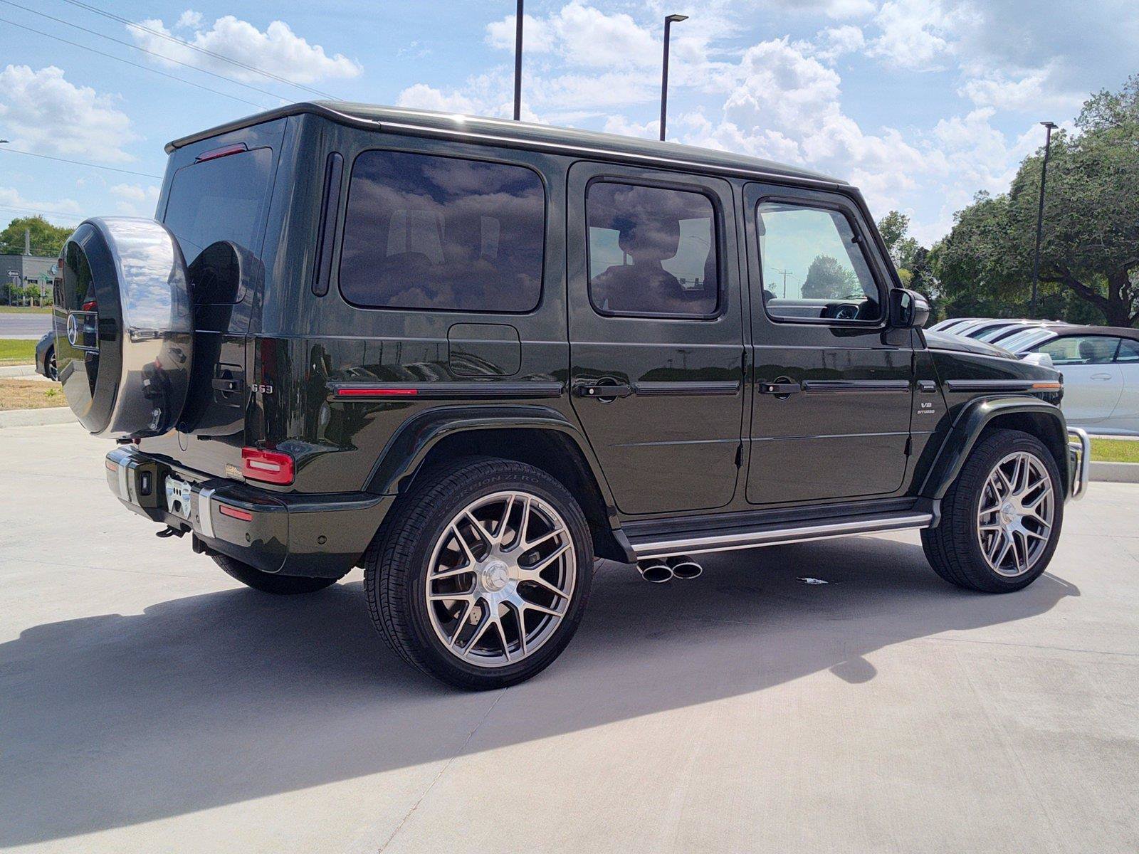 Certified 2022 Mercedes-Benz G 63 AMG 4MATIC image 7