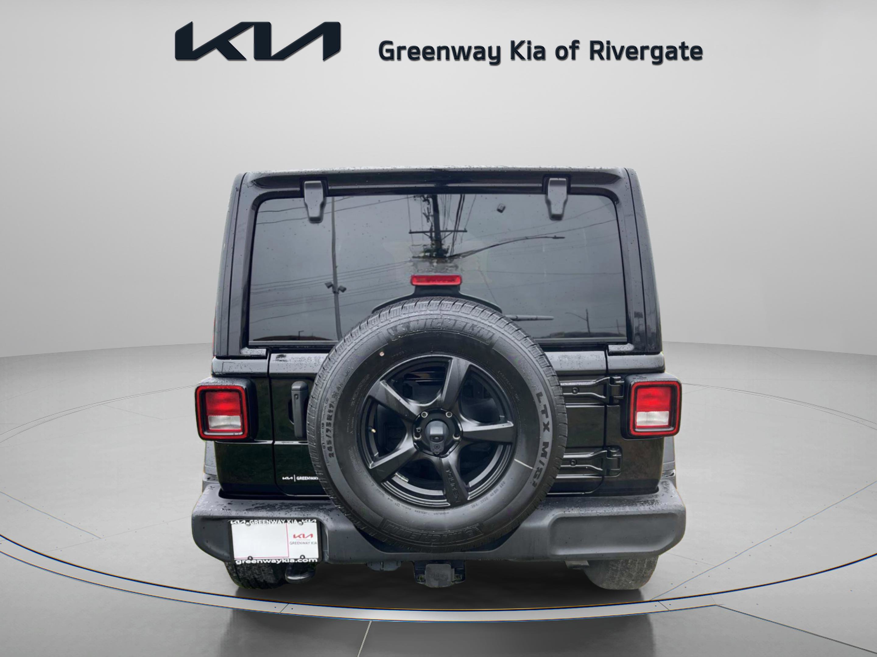 Used 2022 Jeep Wrangler Unlimited Sport w/ Sun And Sound Package image 6