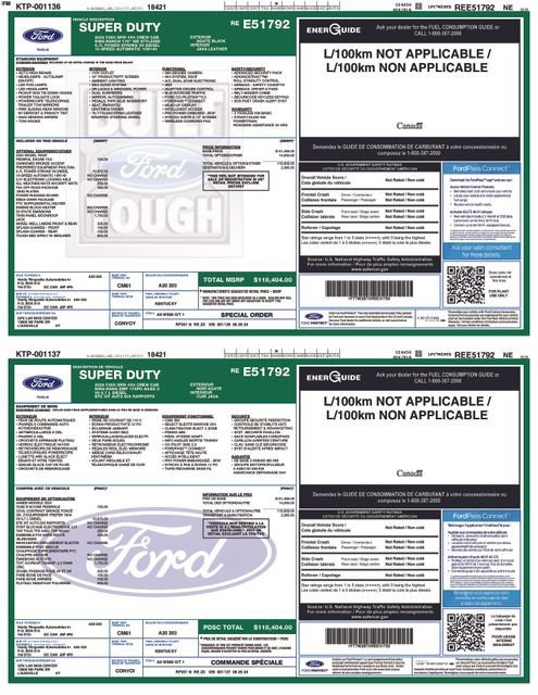 Used 2024 Ford F250 King Ranch w/ FX4 Off-Road Package