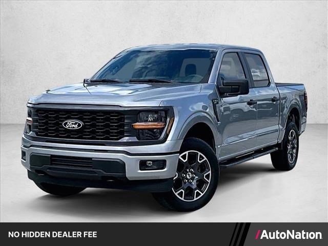 Used 2025 Ford F150 STX w/ Equipment Group 200A AWD/4WD image 1