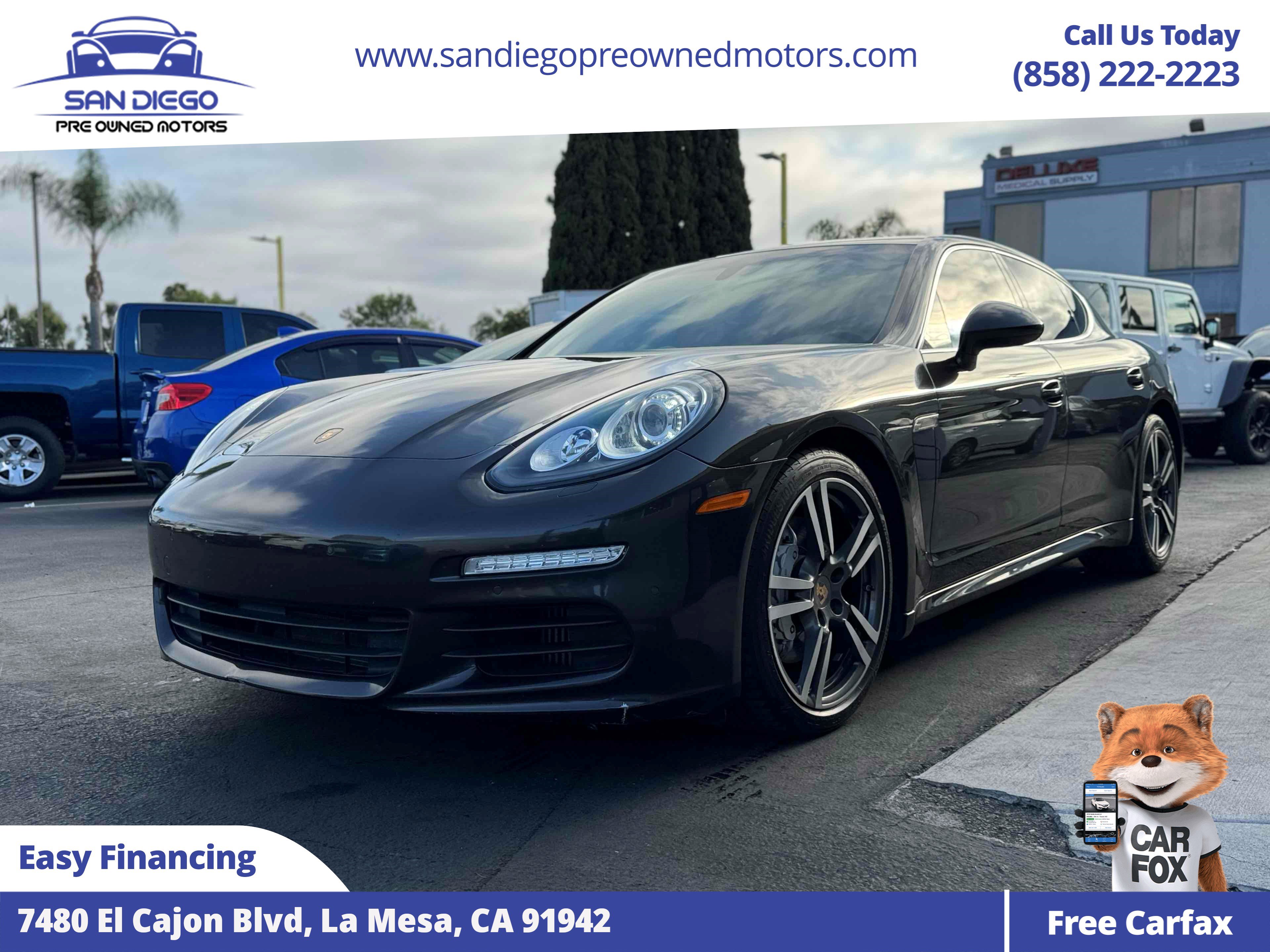 Used 2014 Porsche Panamera S
