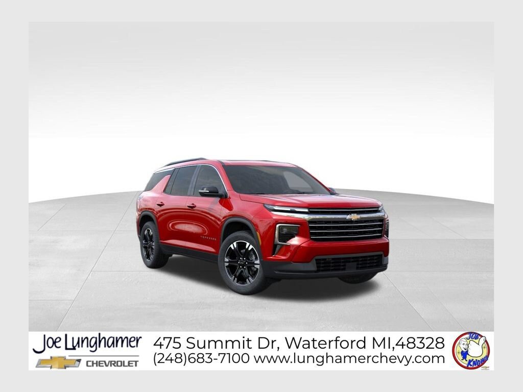 New 2027 Chevrolet Traverse LT w/ Sun and Wheel Package AWD/4WD image 1