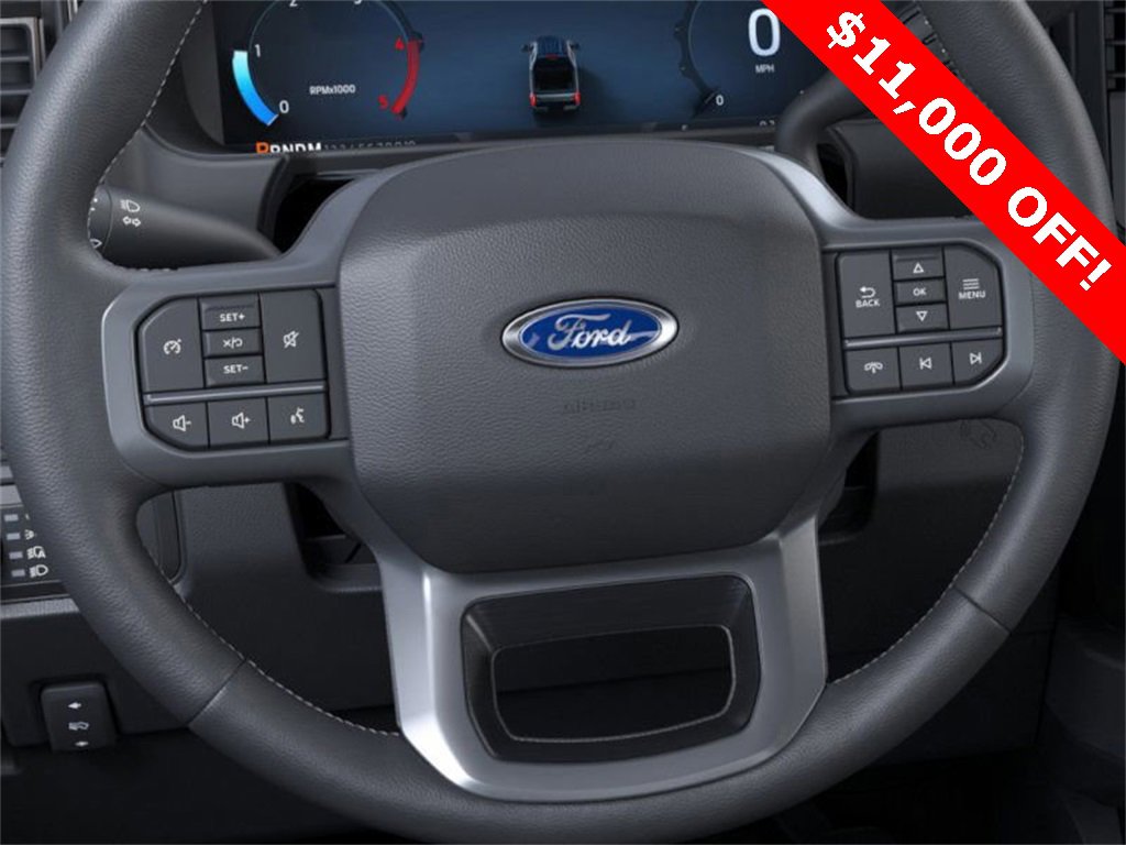 New 2026 Ford F250 Lariat w/ Black Appearance Package image 12