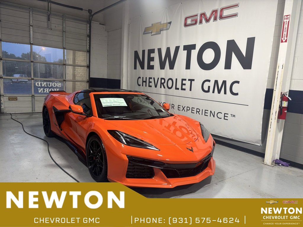 New 2025 Chevrolet Corvette Z06