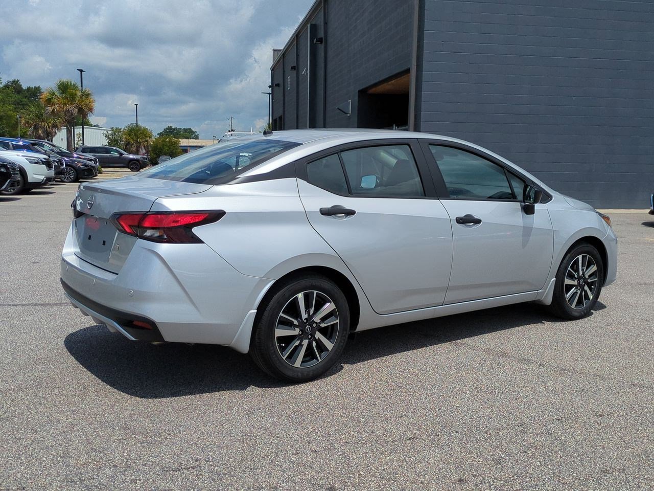New 2025 Nissan Versa S w/ S Plus Package image 4