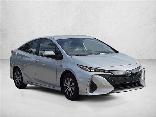 Certified 2021 Toyota Prius Prime XLE FWD image 3