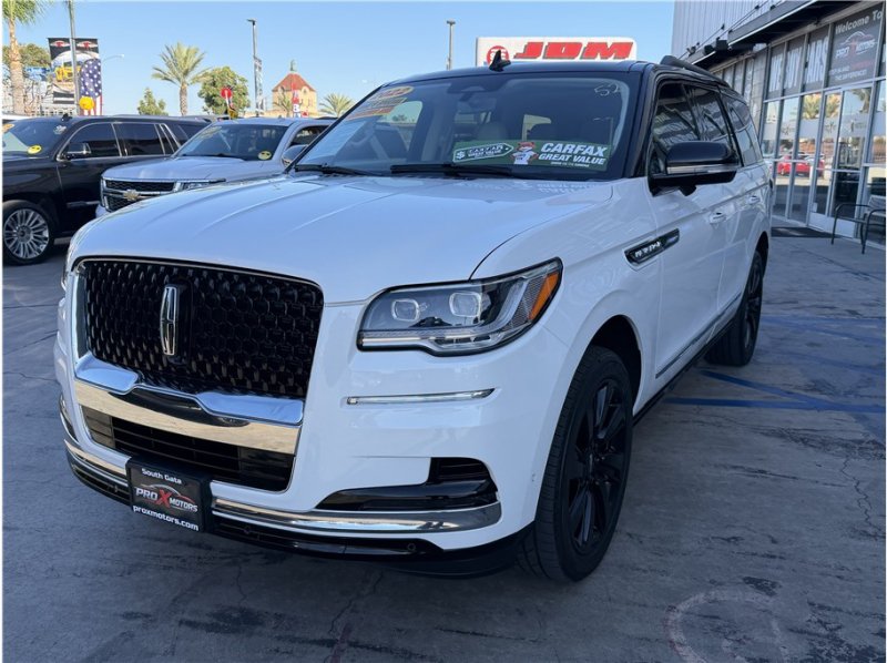 Used 2022 Lincoln Navigator Black Label AWD/4WD image 67