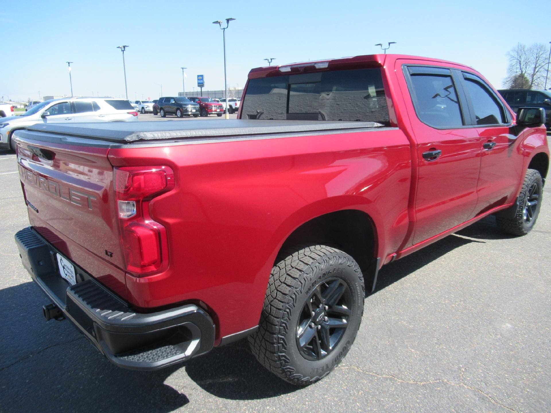 Certified 2023 Chevrolet Silverado 1500 LT Trail Boss w/ LT Trail Boss Premium Package AWD/4WD image 5