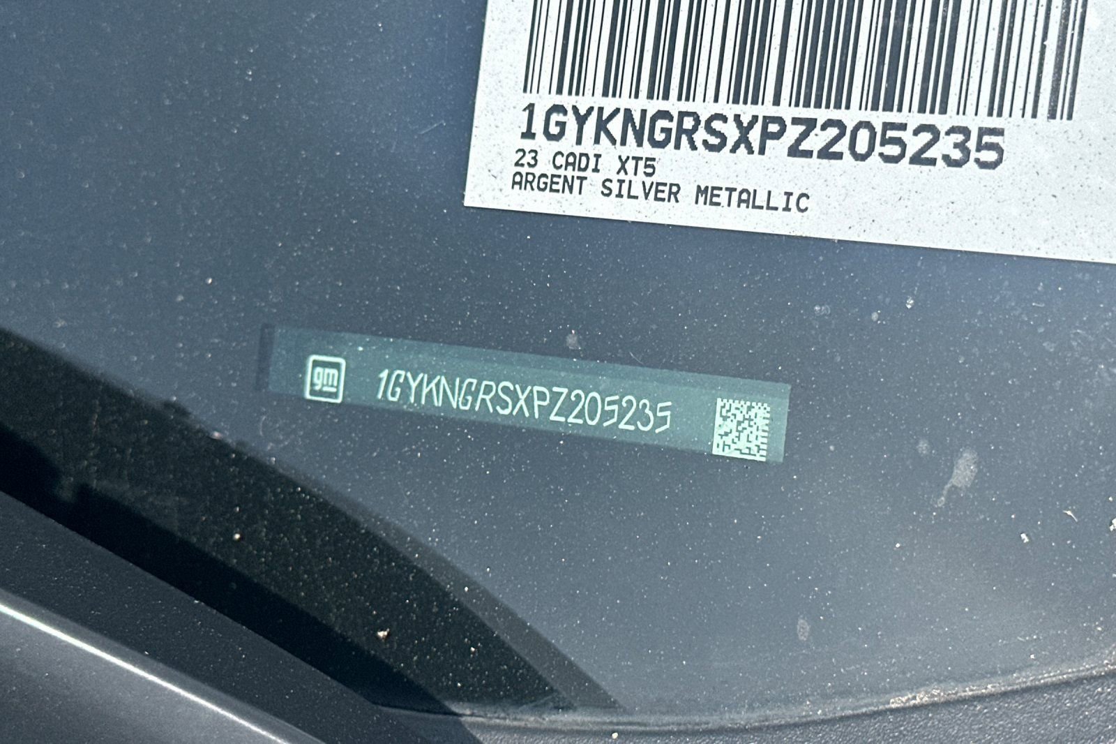 Used 2023 Cadillac XT5 Sportv image 4