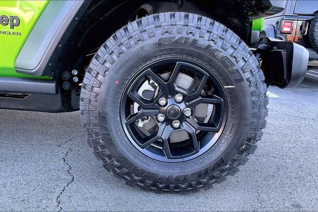 New 2026 Jeep Wrangler Unlimited Sport AWD/4WD image 10