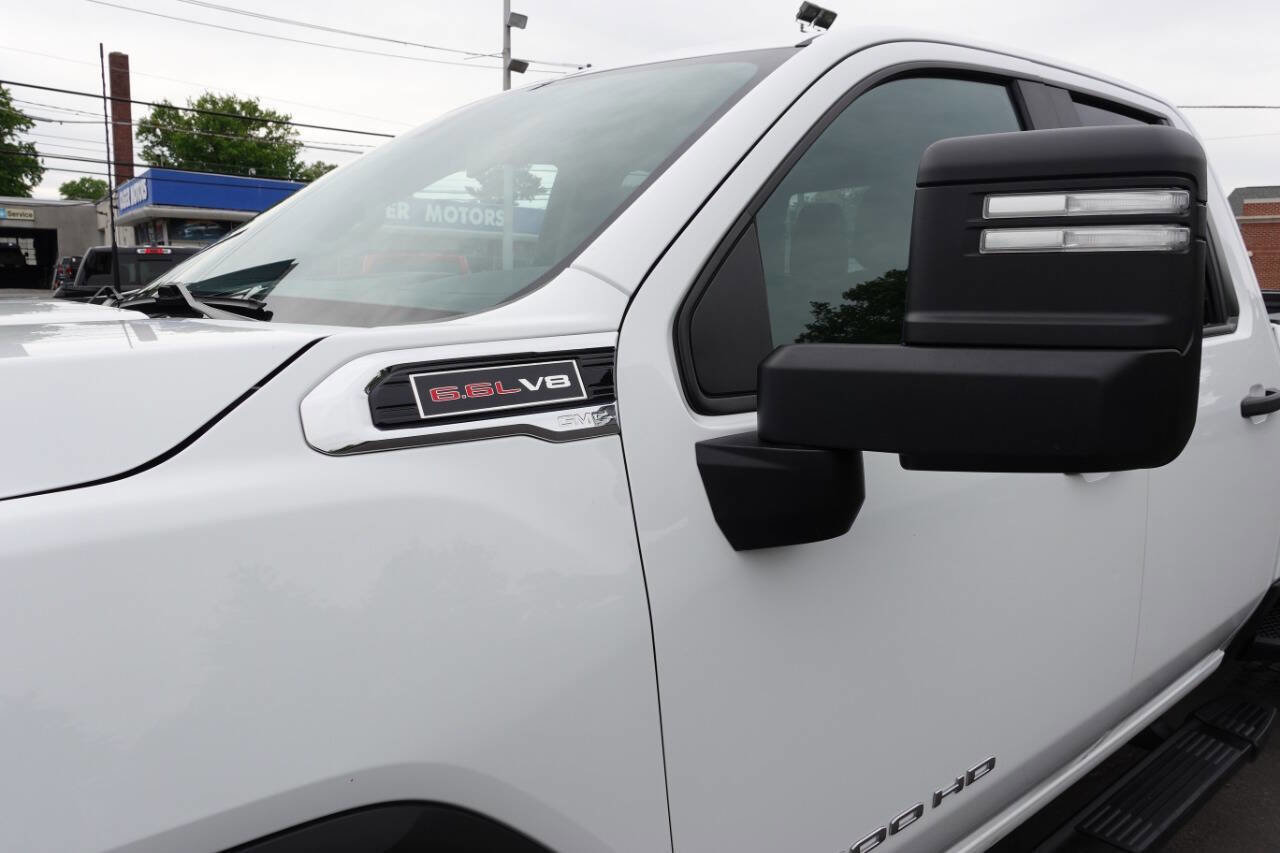 Used 2022 GMC Sierra 2500 Pro w/ Convenience Package AWD/4WD image 9