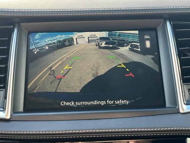 Used 2023 INFINITI QX50 Luxe AWD/4WD image 21