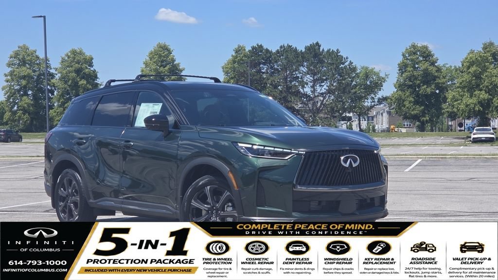 New 2027 INFINITI QX60 Autograph w/ Autograph Tech Package