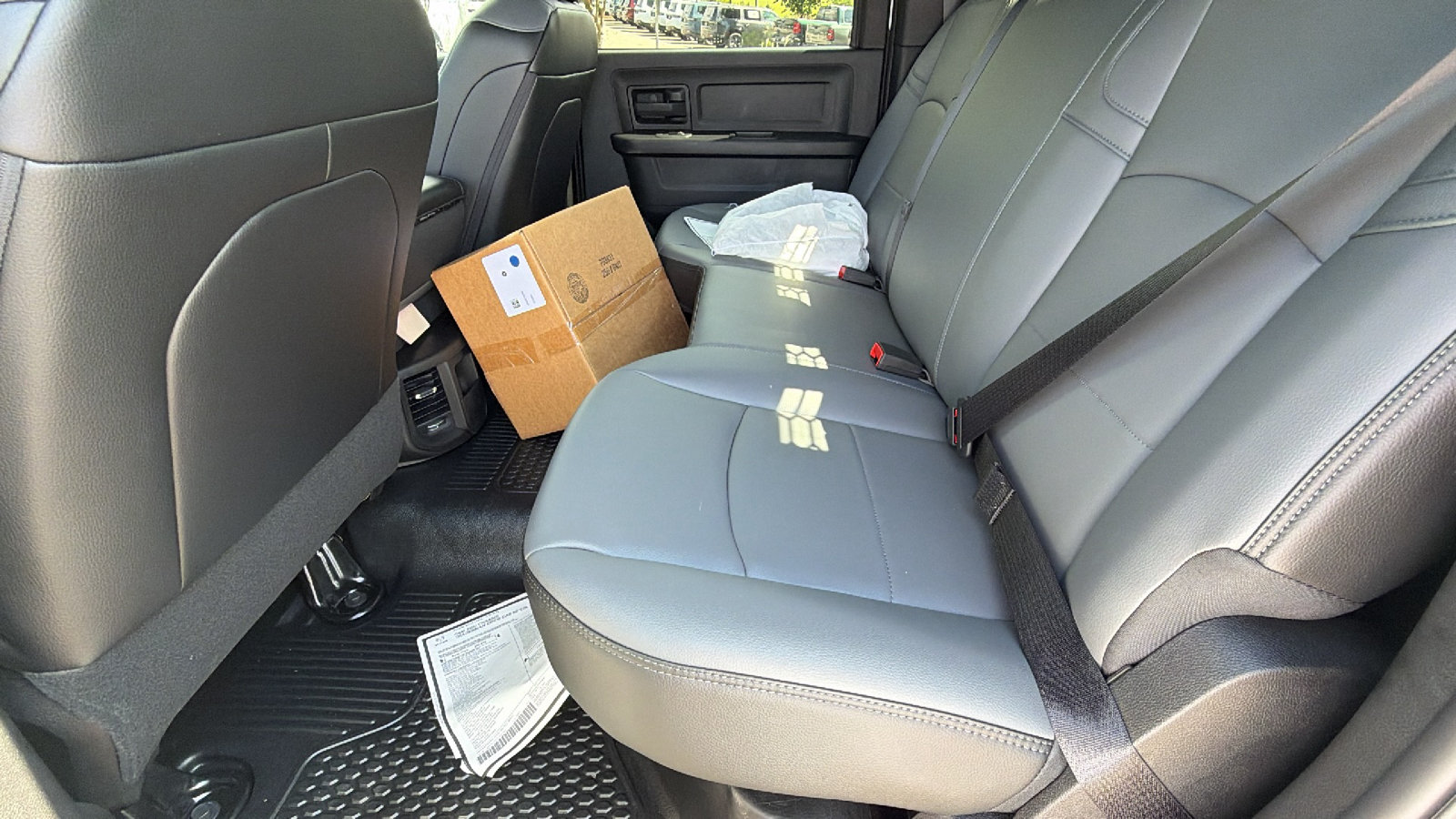 New 2026 RAM 3500 Tradesman AWD/4WD image 18
