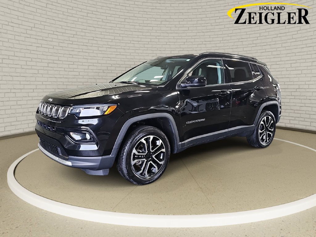 Used 2022 Jeep Compass Limited w/ Sun and Sound Group