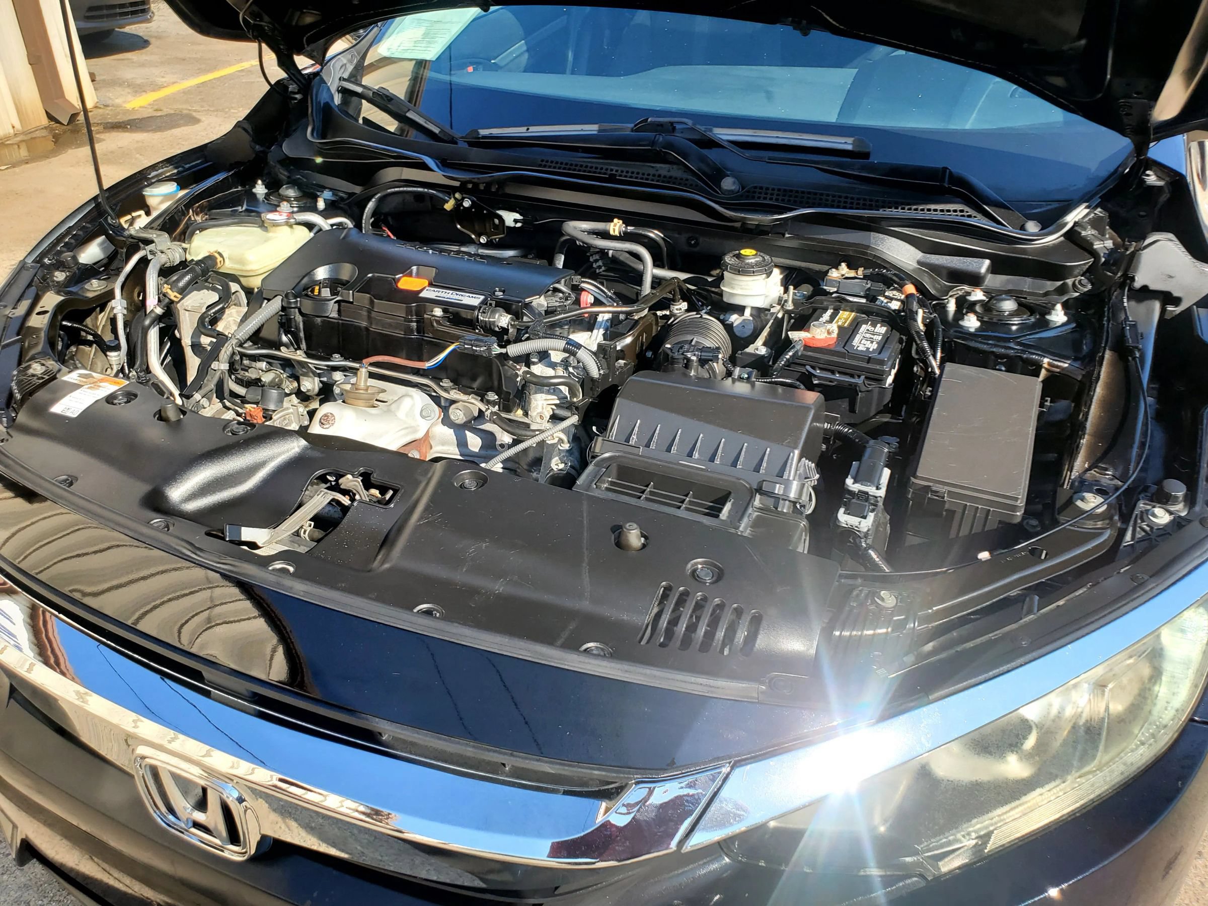 Used 2016 Honda Civic EX image 42