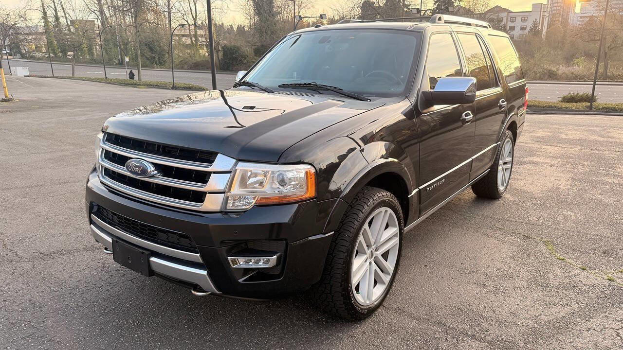 Used 2015 Ford Expedition Platinum image 3