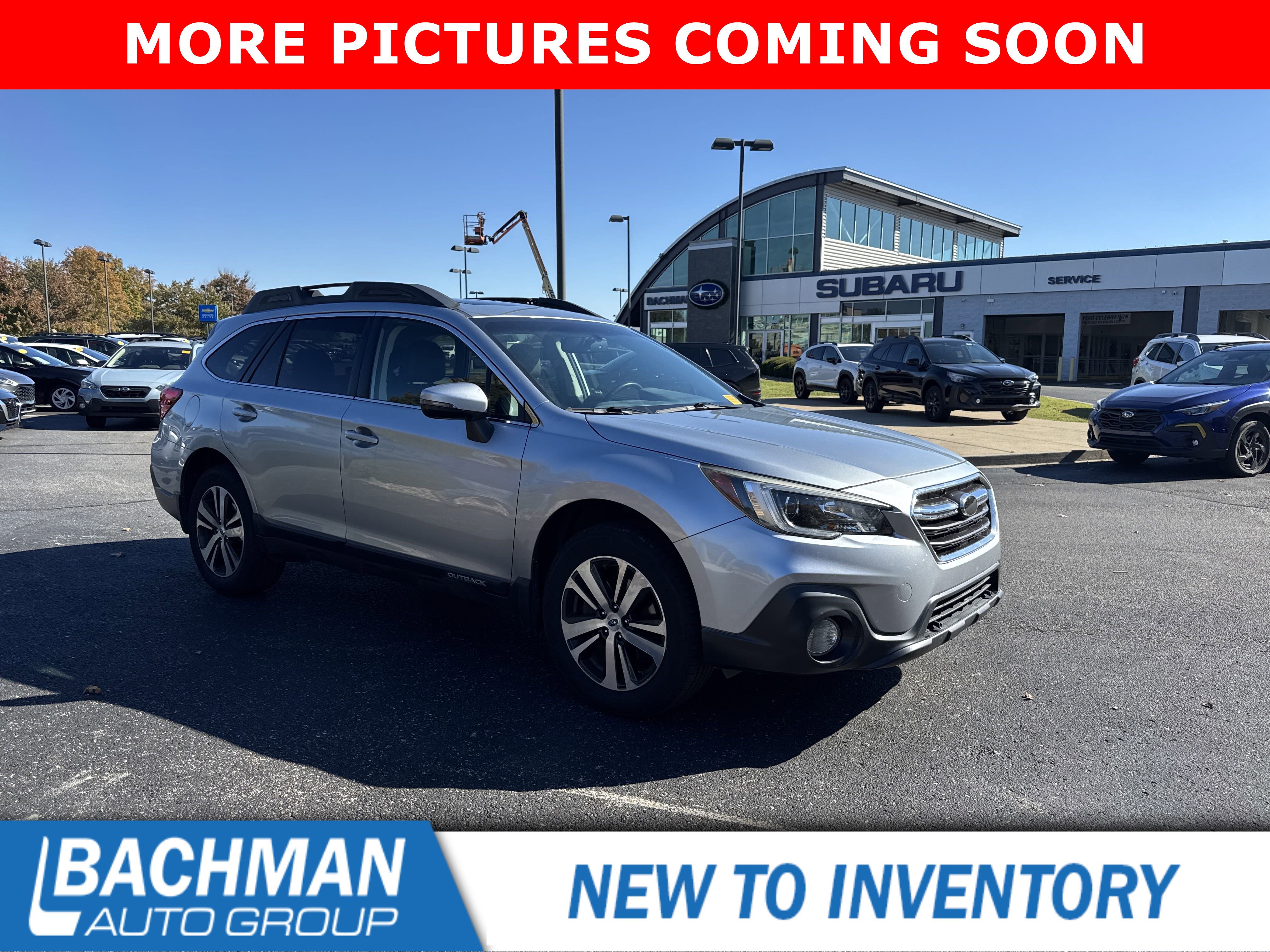 Used 2018 Subaru Outback 2.5i Limited