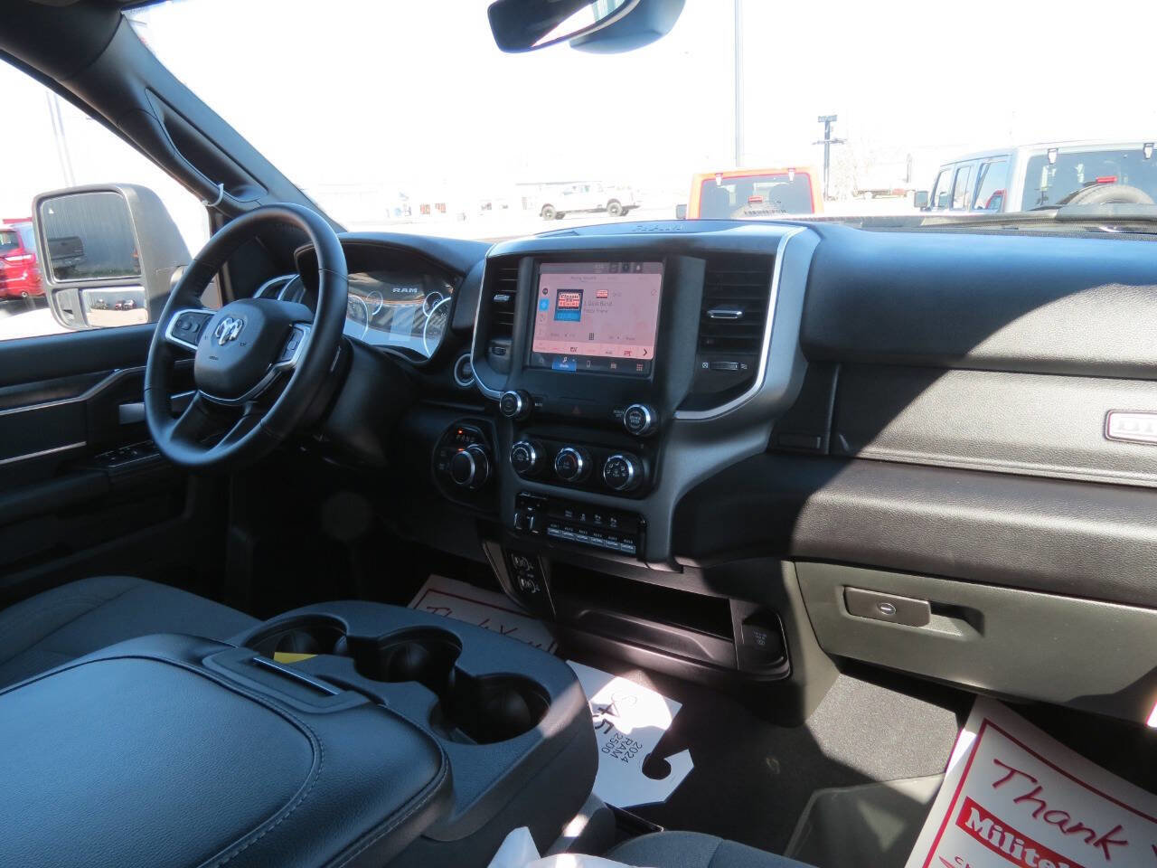 Used 2024 RAM 2500 Big Horn w/ Protection Group AWD/4WD image 12