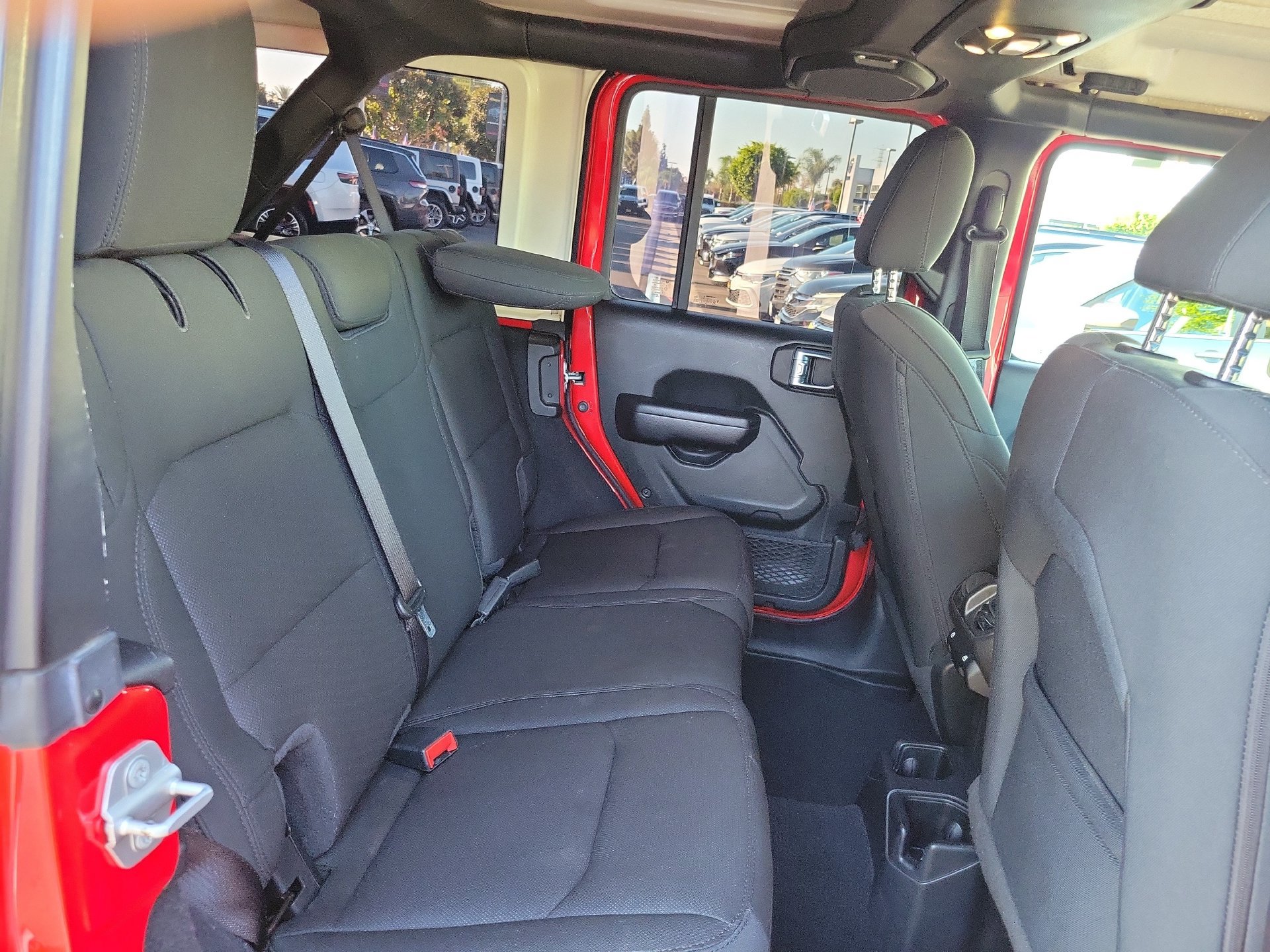 Certified 2021 Jeep Wrangler Unlimited Sport AWD/4WD image 21