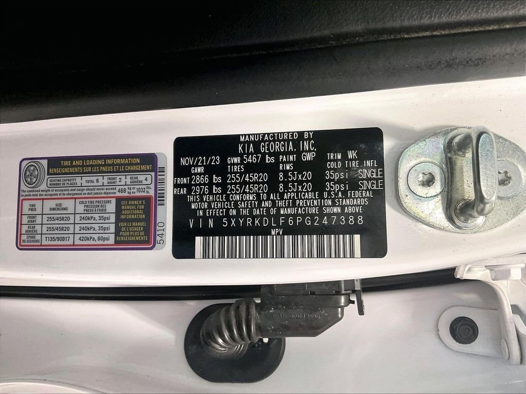 Used 2023 Kia Sorento SX AWD/4WD image 37