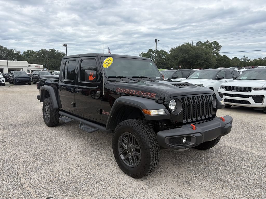 Used 2021 Jeep Gladiator Mojave w/ Trailer Tow Package AWD/4WD image 8