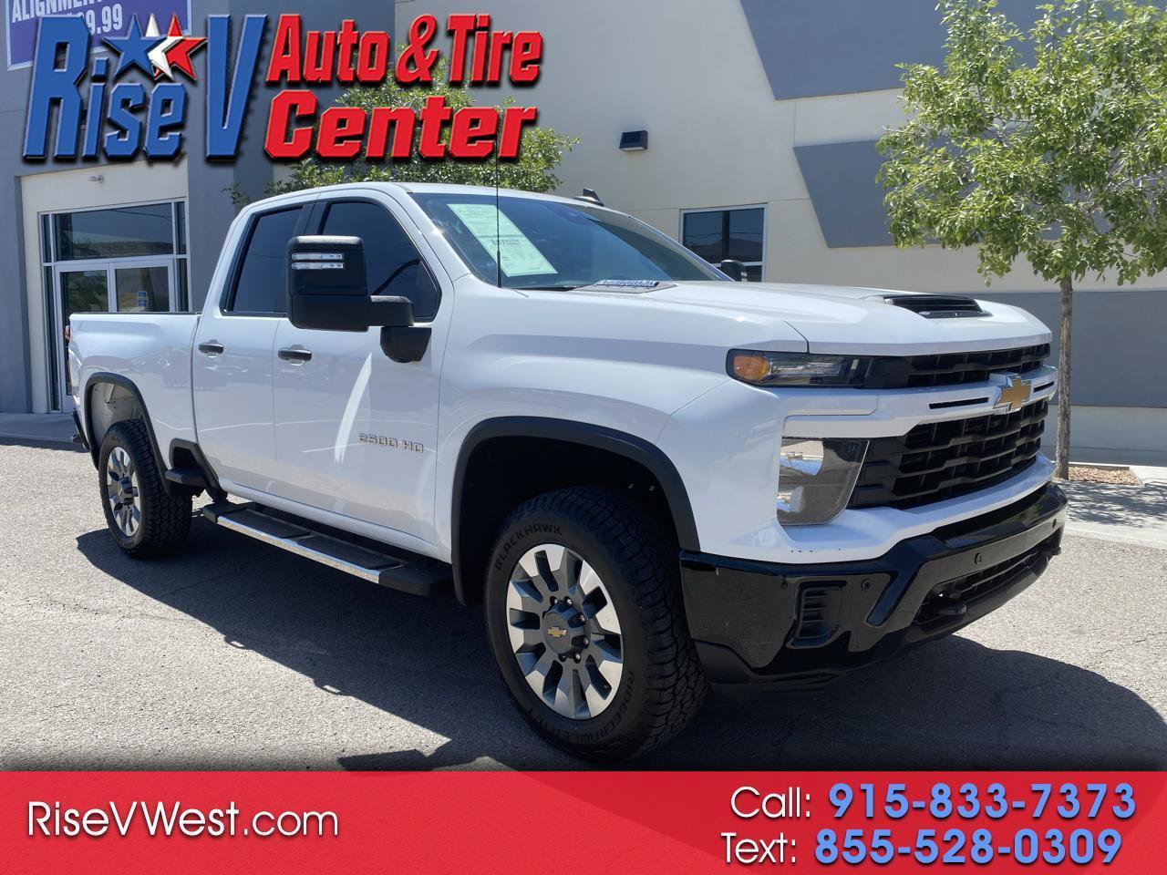 Used 2025 Chevrolet Silverado 2500 Custom w/ Custom Value Package