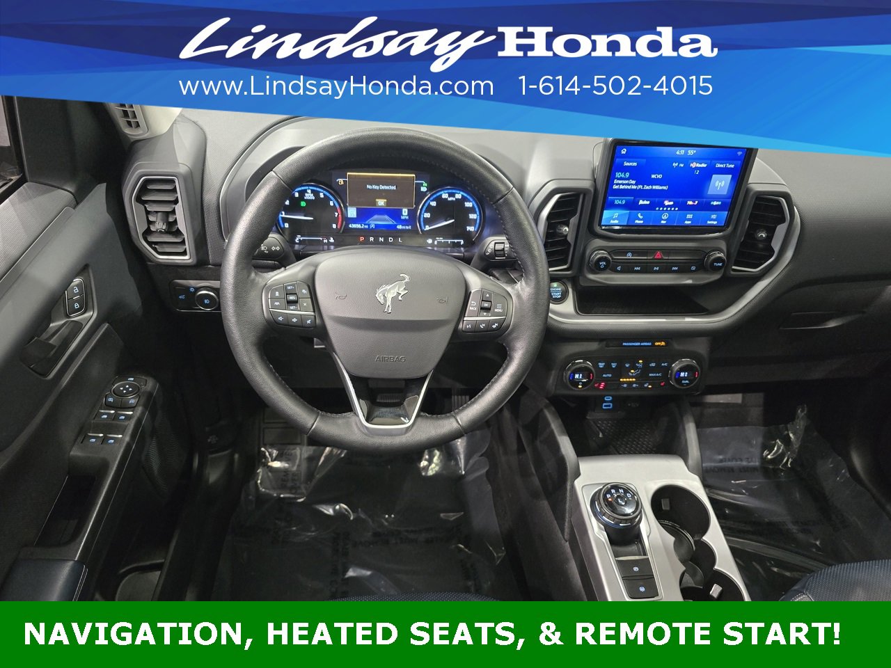 Used 2021 Ford Bronco Sport Outer Banks w/ Outer Banks Package image 12