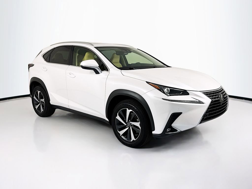 Used 2021 Lexus NX 300 FWD w/ Premium Package image 3