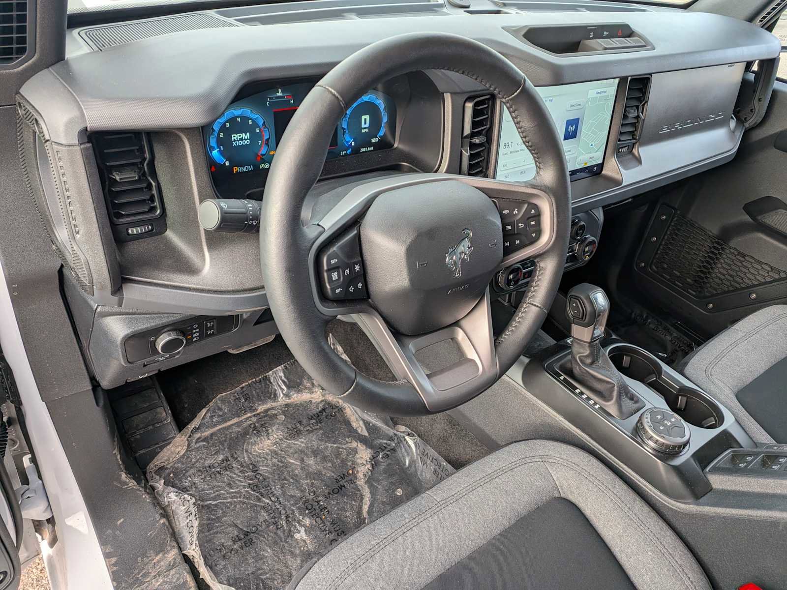 New 2025 Ford Bronco Big Bend video 2