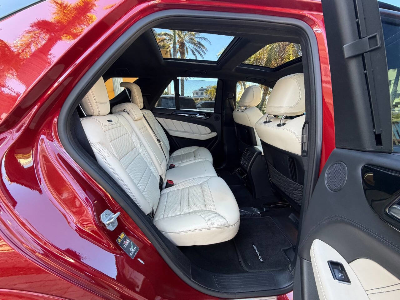 Used 2016 Mercedes-Benz GLE 63 AMG S w/ Driver Assistance Package image 23