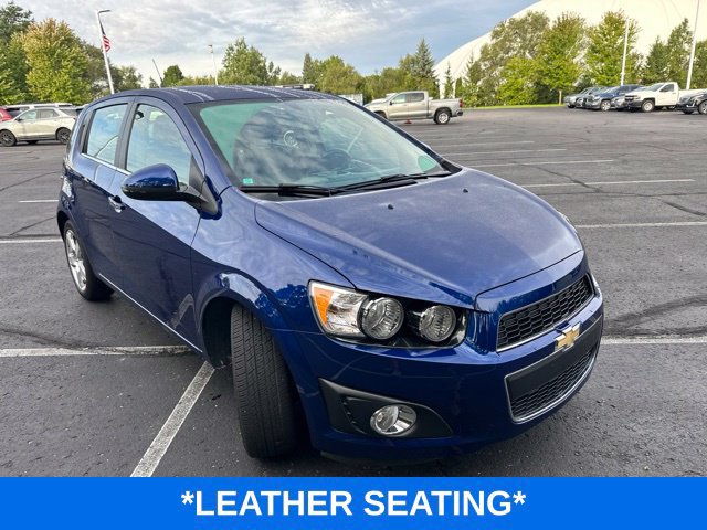 Used 2014 Chevrolet Sonic LTZ FWD image 2